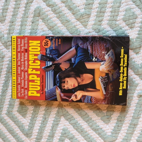 Pulp Fiction vhs